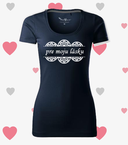 VALENTÍNSKE tričko 18