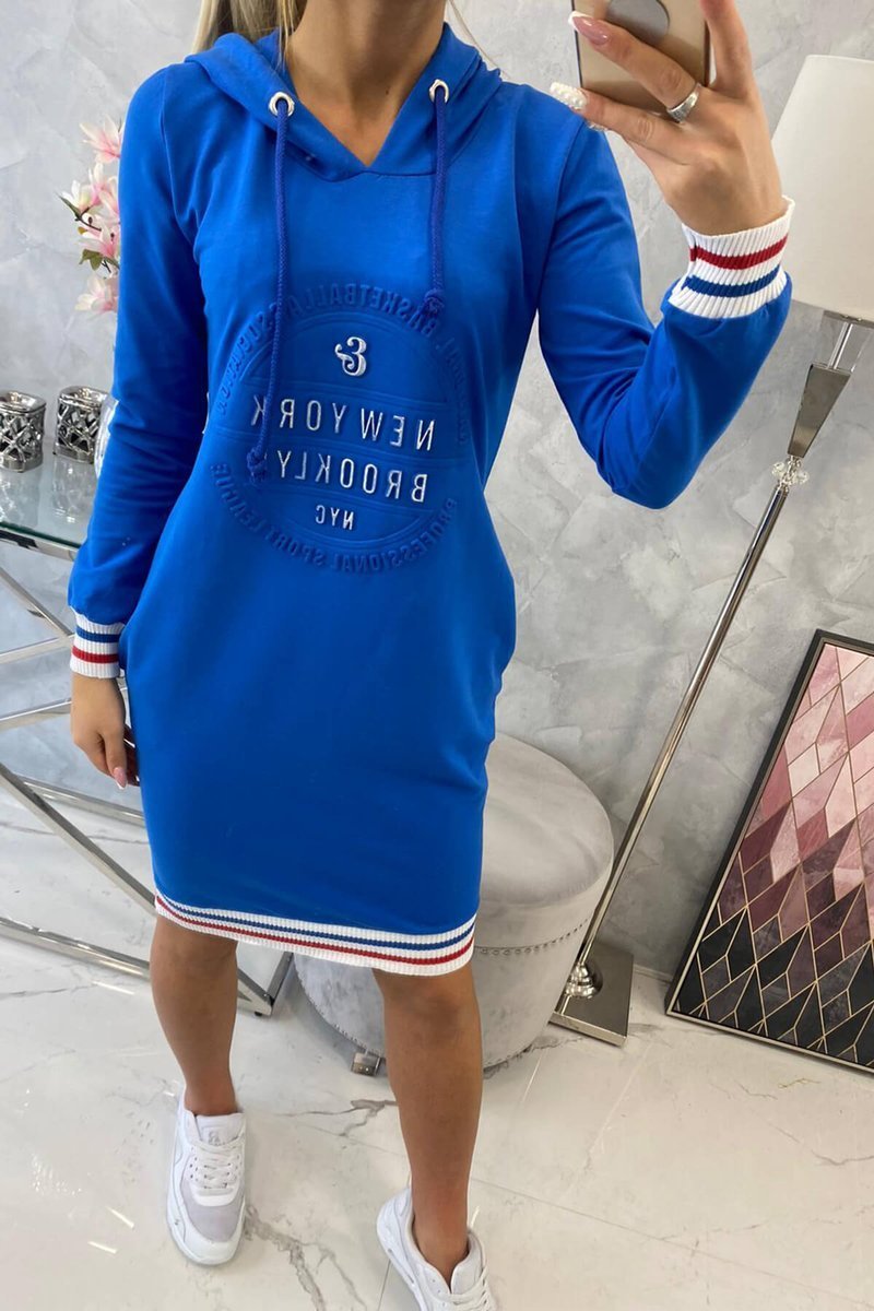 #trendy športové šaty/mikina 62095