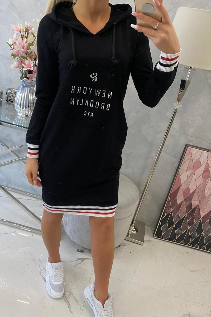 #trendy športové šaty/mikina 62095