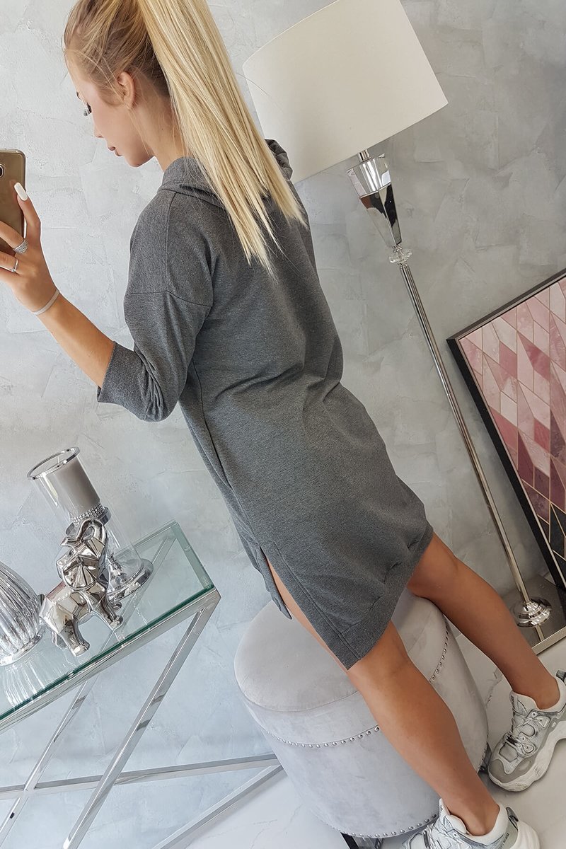 #TRENDY športové šaty/mikina 9078