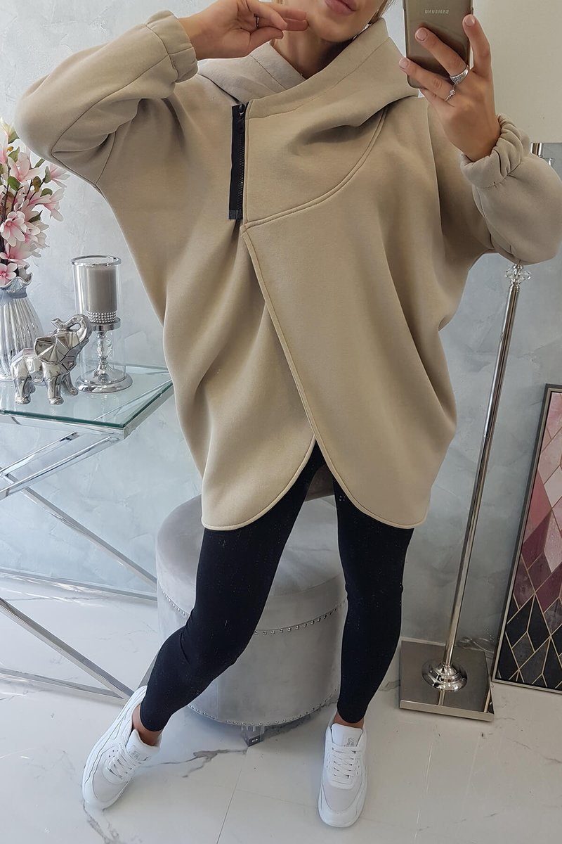 TRENDY štýlová mikina 9110