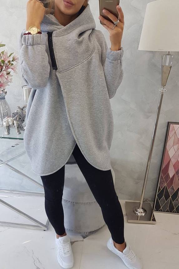 TRENDY štýlová mikina 9110