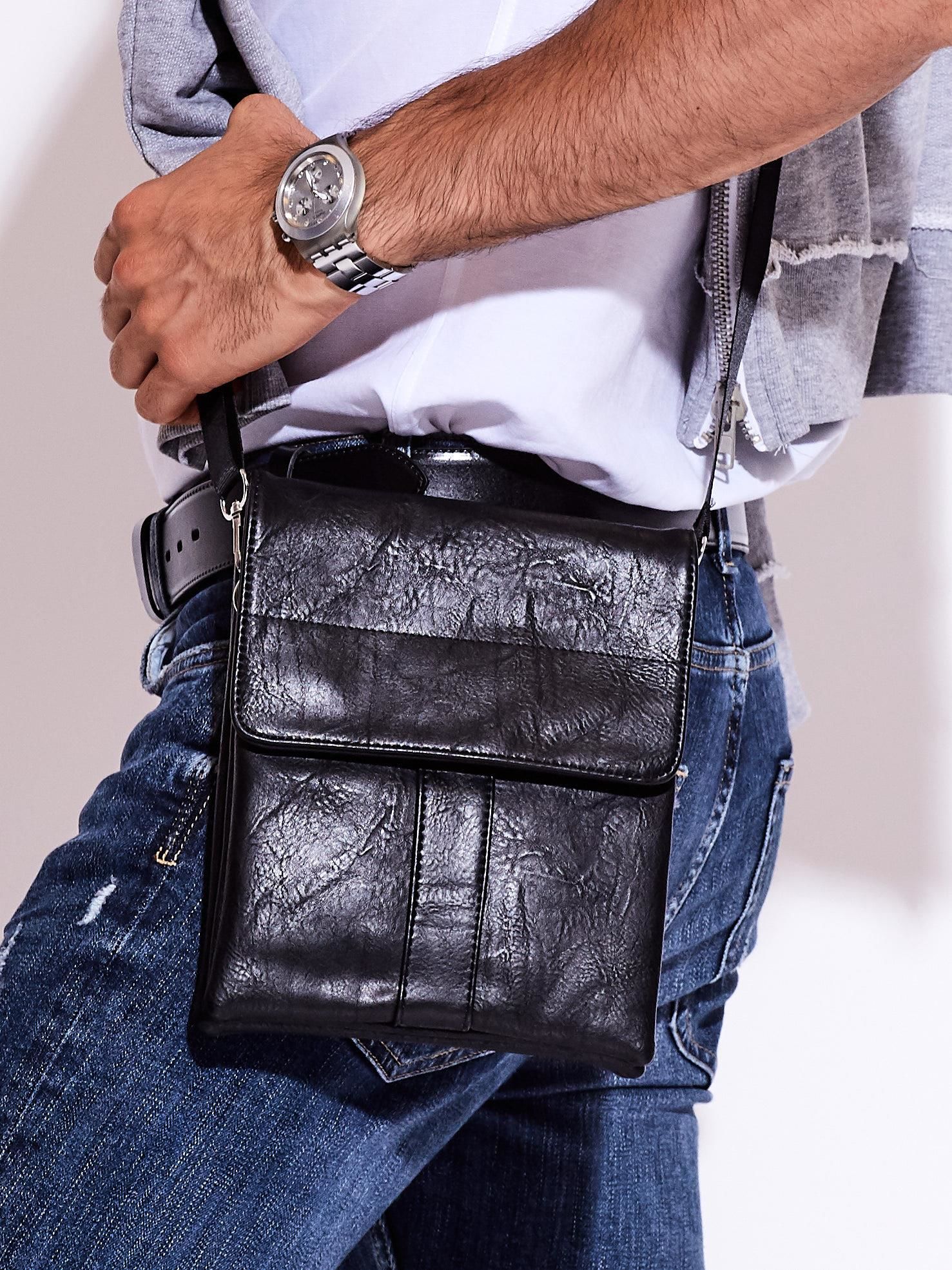 TRENDY pánska crossbody taška 1711