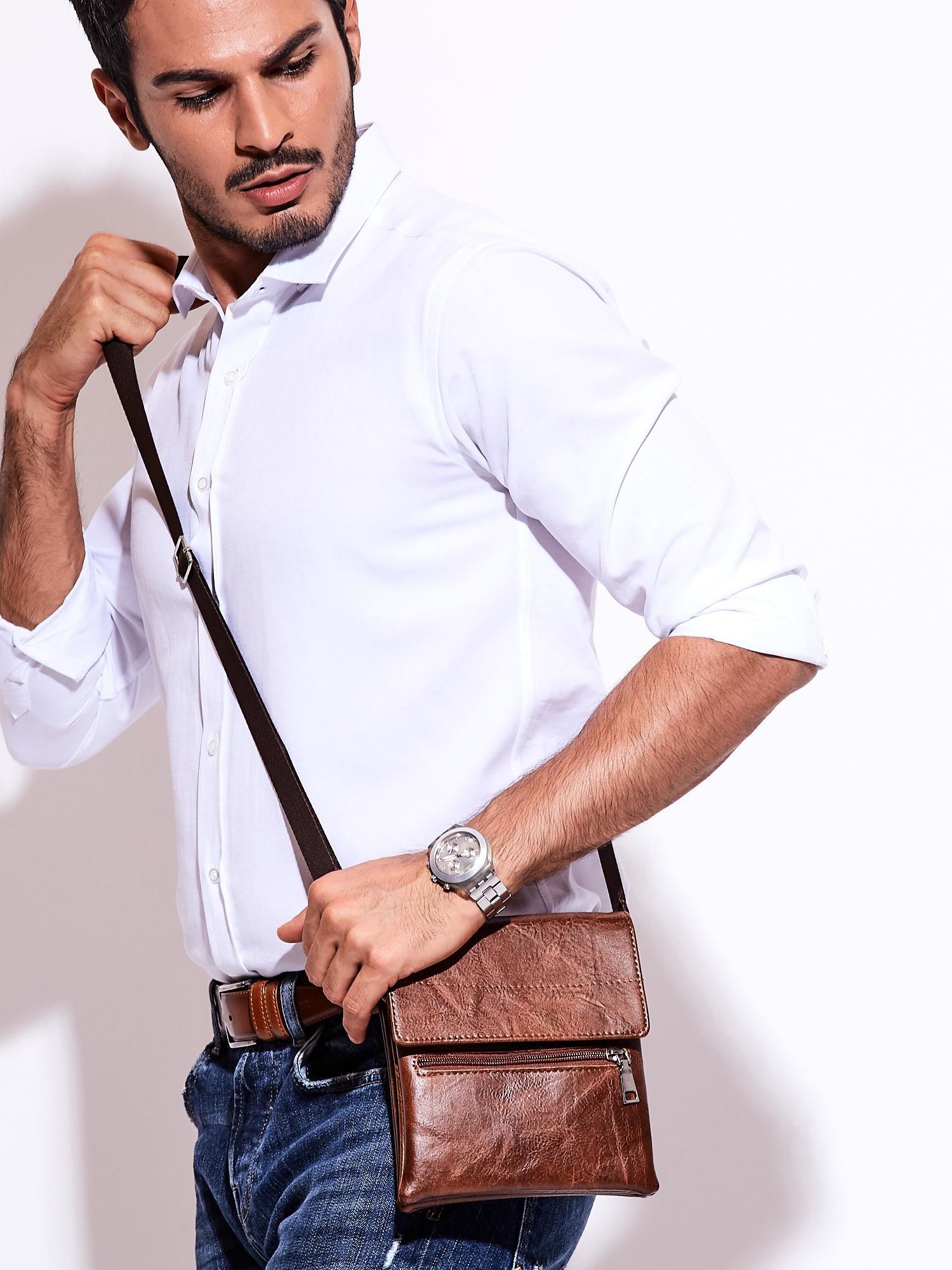 TRENDY pánska crossbody taška 1708