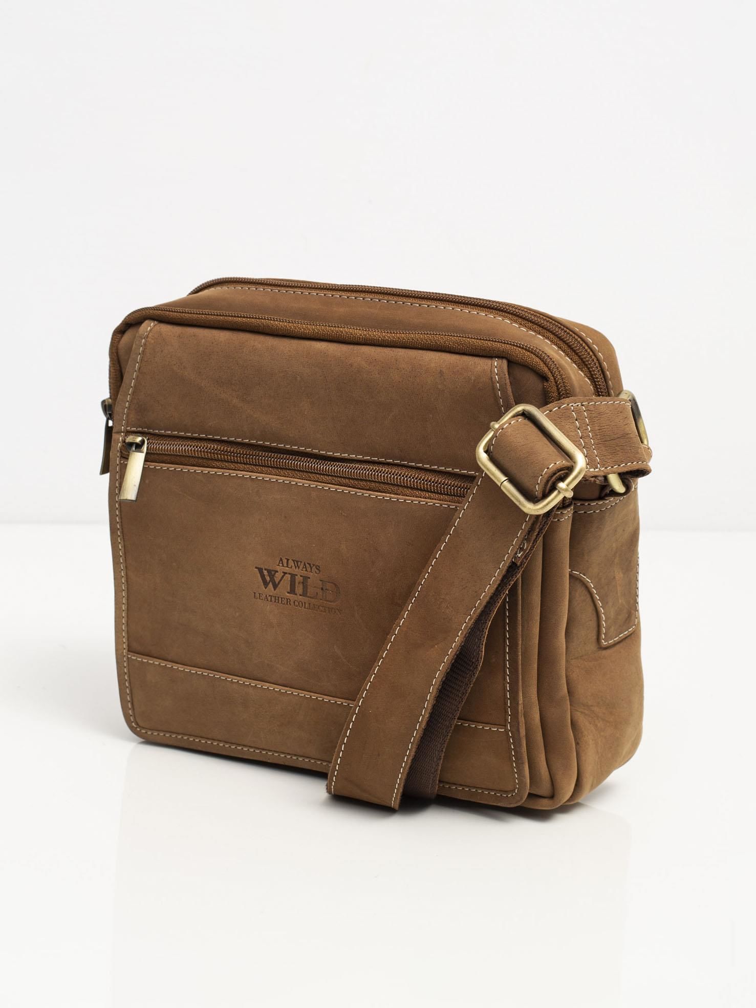 TRENDY pánska kožená taška 251L