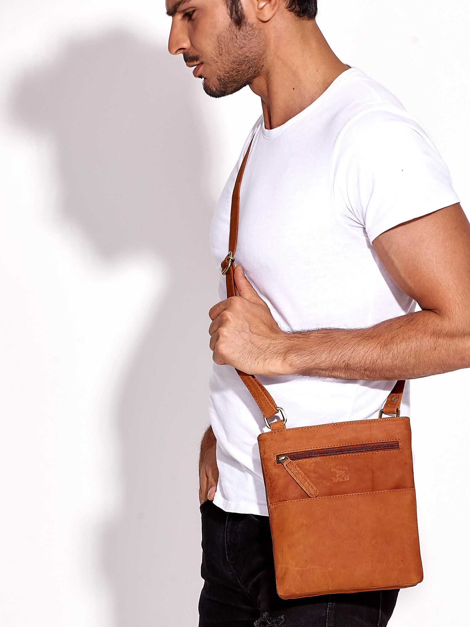 TRENDY pánska kožená taška TR-109