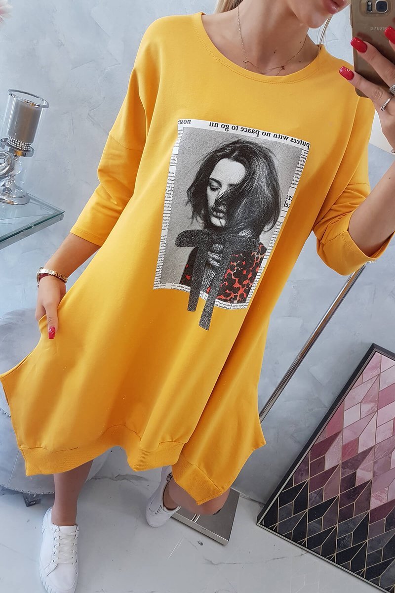 #trendy športové šaty 9007