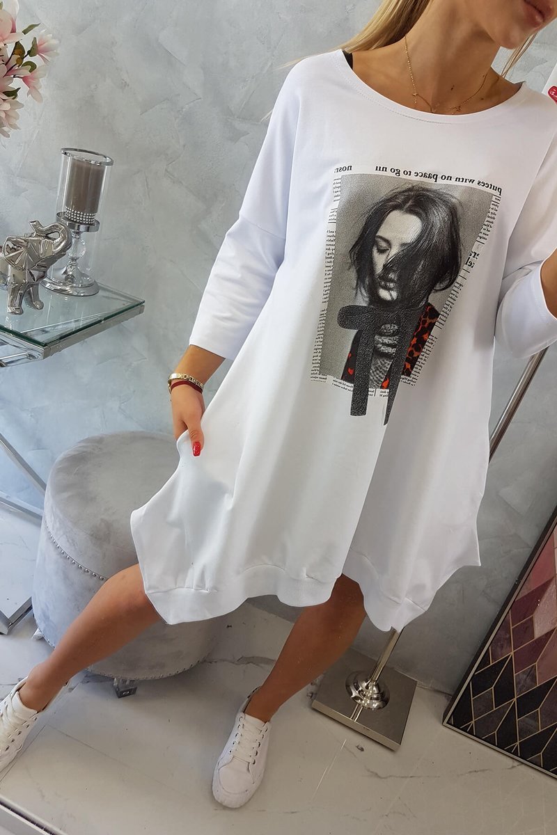 #trendy športové šaty 9007