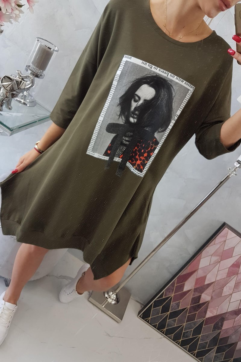#trendy športové šaty 9007