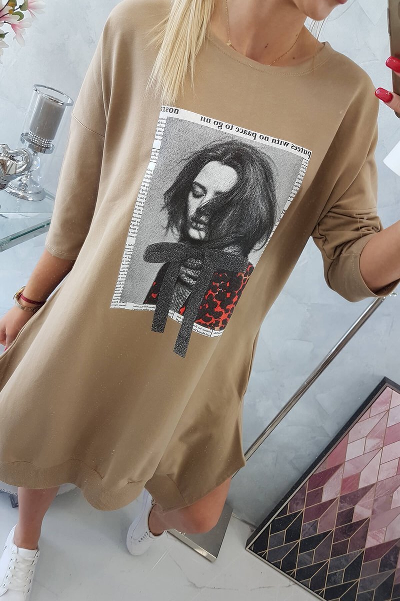 #trendy športové šaty 9007