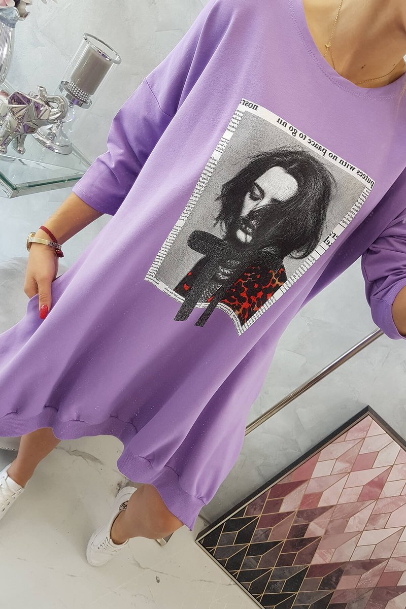 #trendy športové šaty 9007