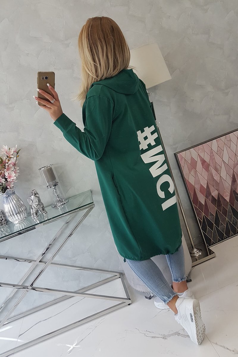 #trendy štýlový oversize kardigan 9005 