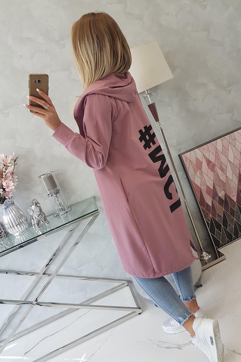 #trendy štýlový oversize kardigan 9005 