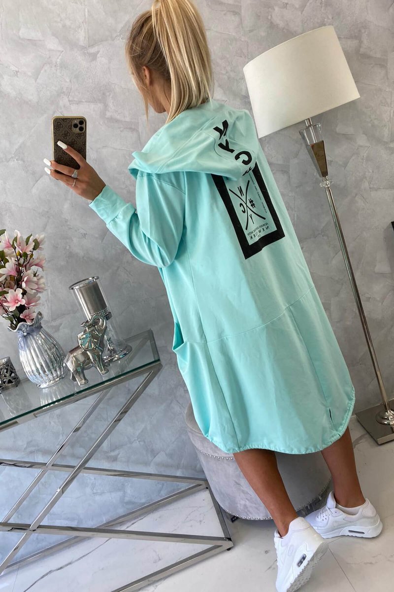 #trendy štýlový oversize kardigan 0044