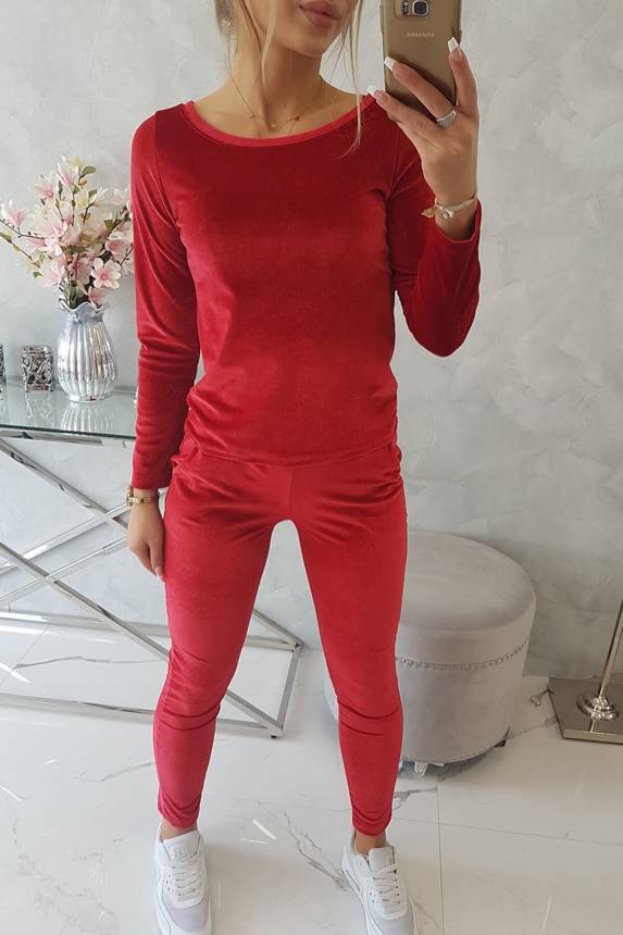 #trendy velúrová súprava 9246