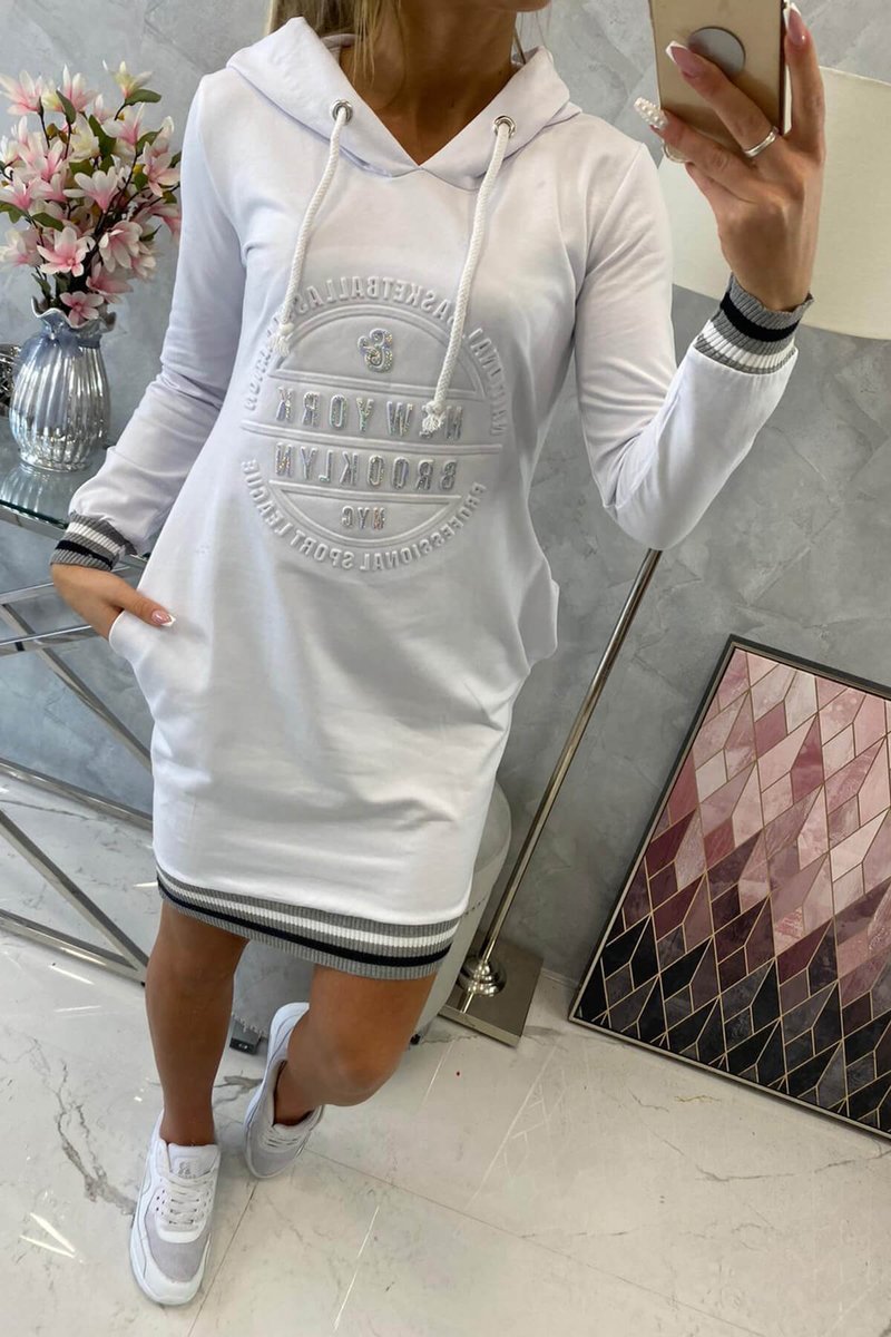 #trendy športové šaty/mikina 62095