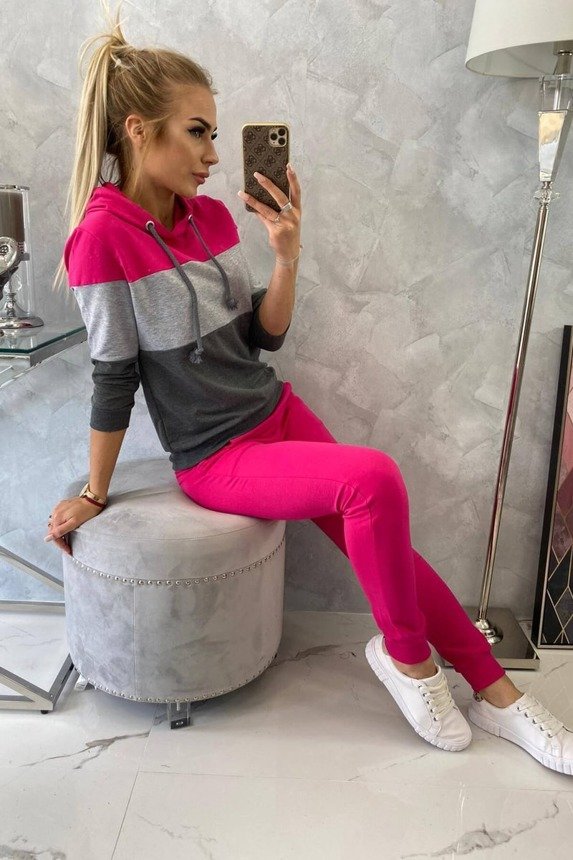 #TRENDY dámska tepláková súprava 8877