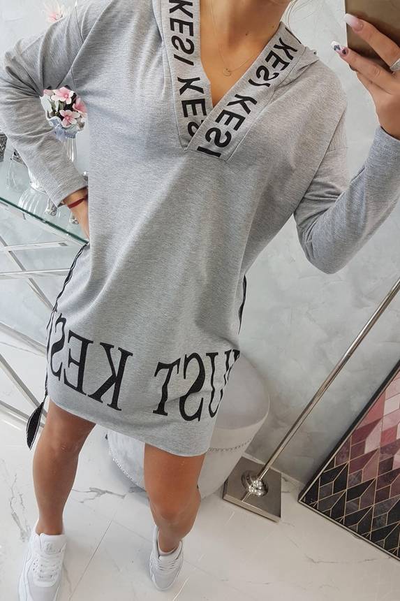 #trendy športové šaty/mikina 9161
