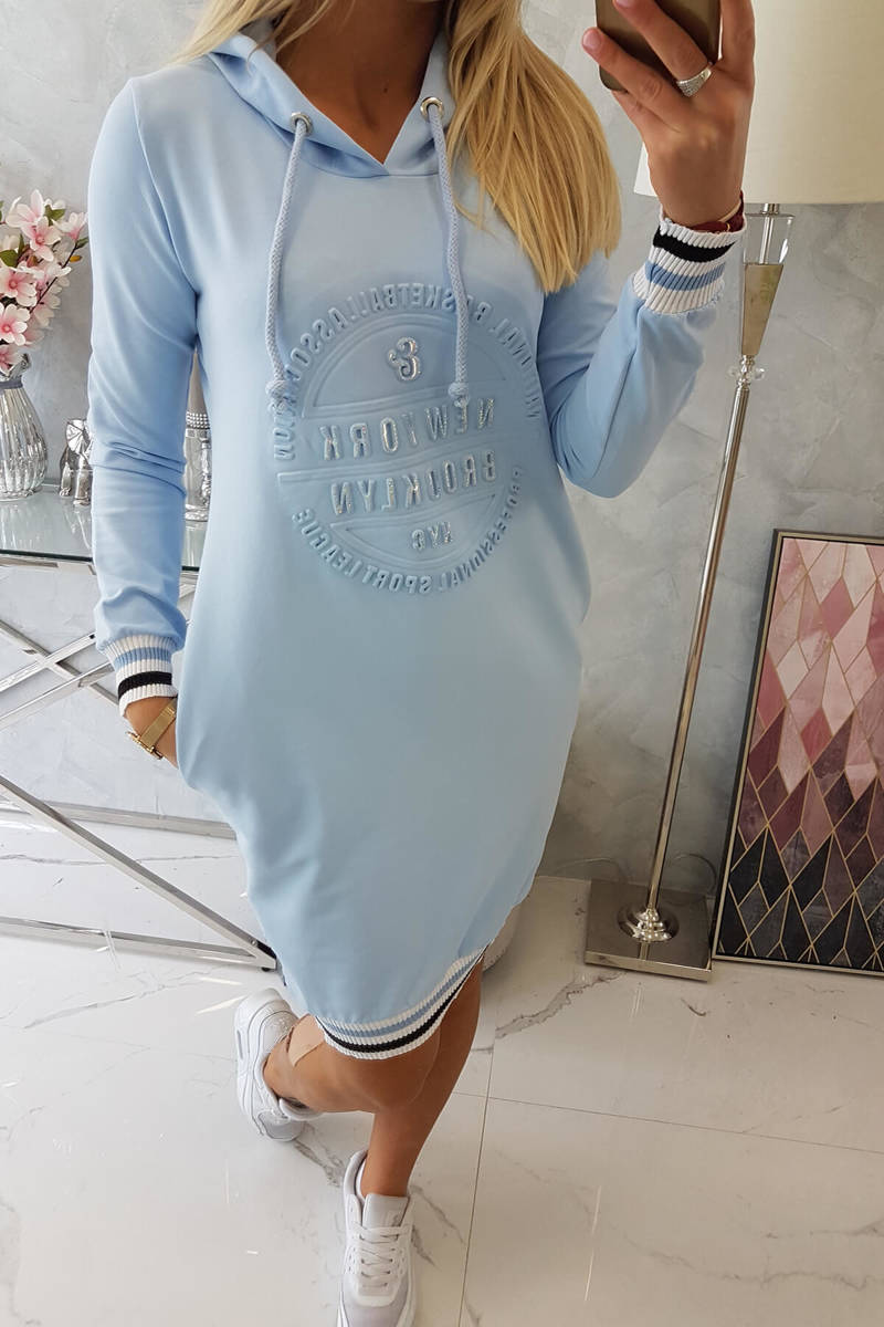 #trendy športové šaty/mikina 62095