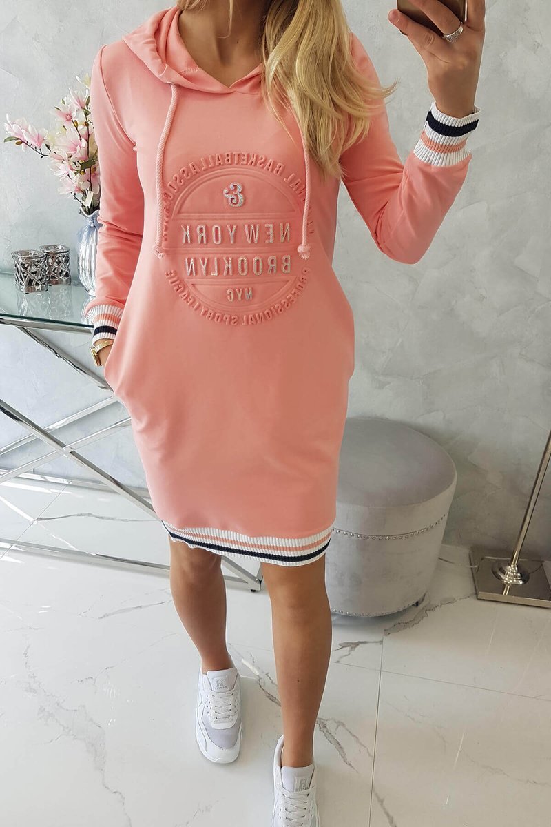 #trendy športové šaty/mikina 62095