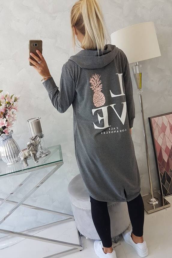 #trendy štýlový kardigan 9113