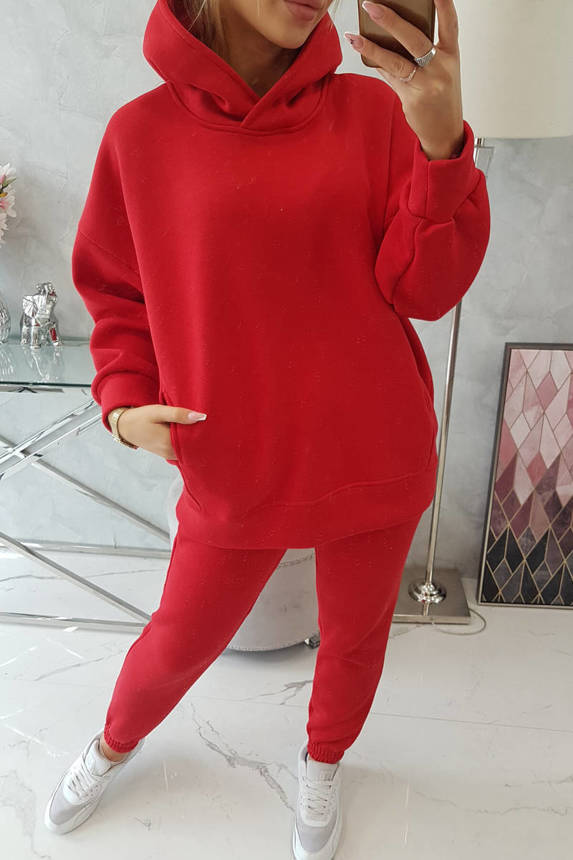 #trendy vyteplená tepláková súprava 9311
