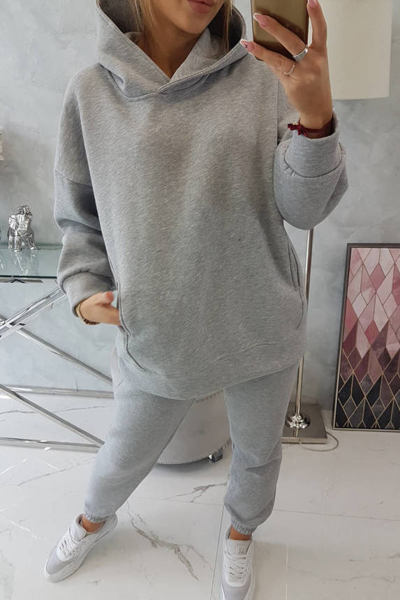 #trendy vyteplená tepláková súprava 9311