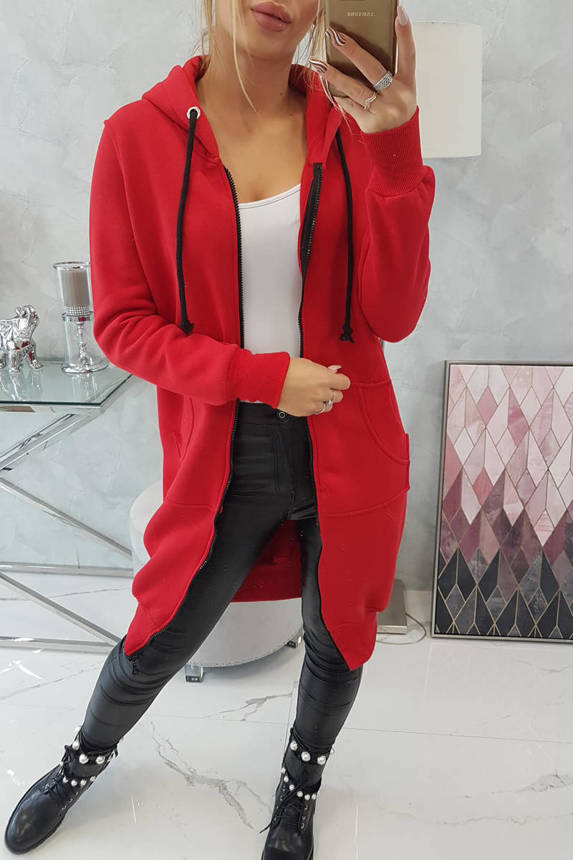 #trendy predĺžená mikina 9302