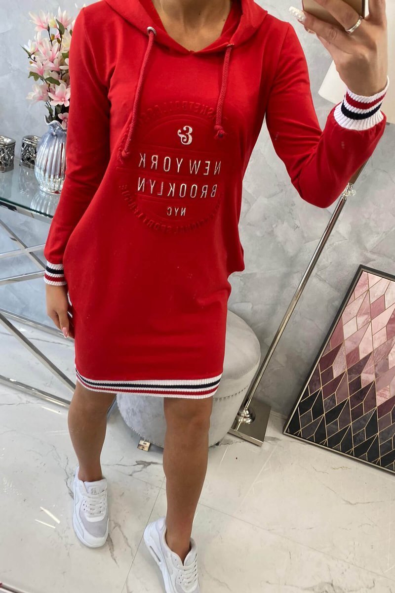 #trendy športové šaty/mikina 62095