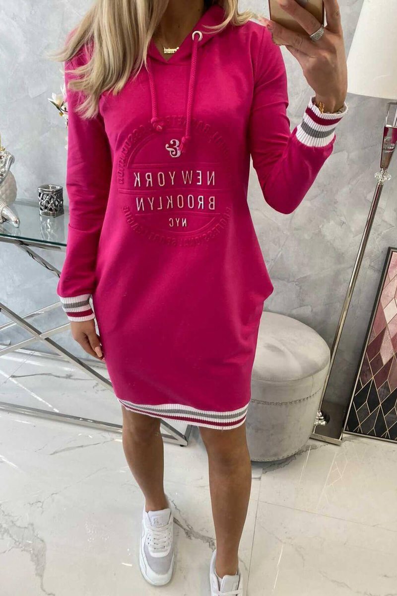 #trendy športové šaty/mikina 62095