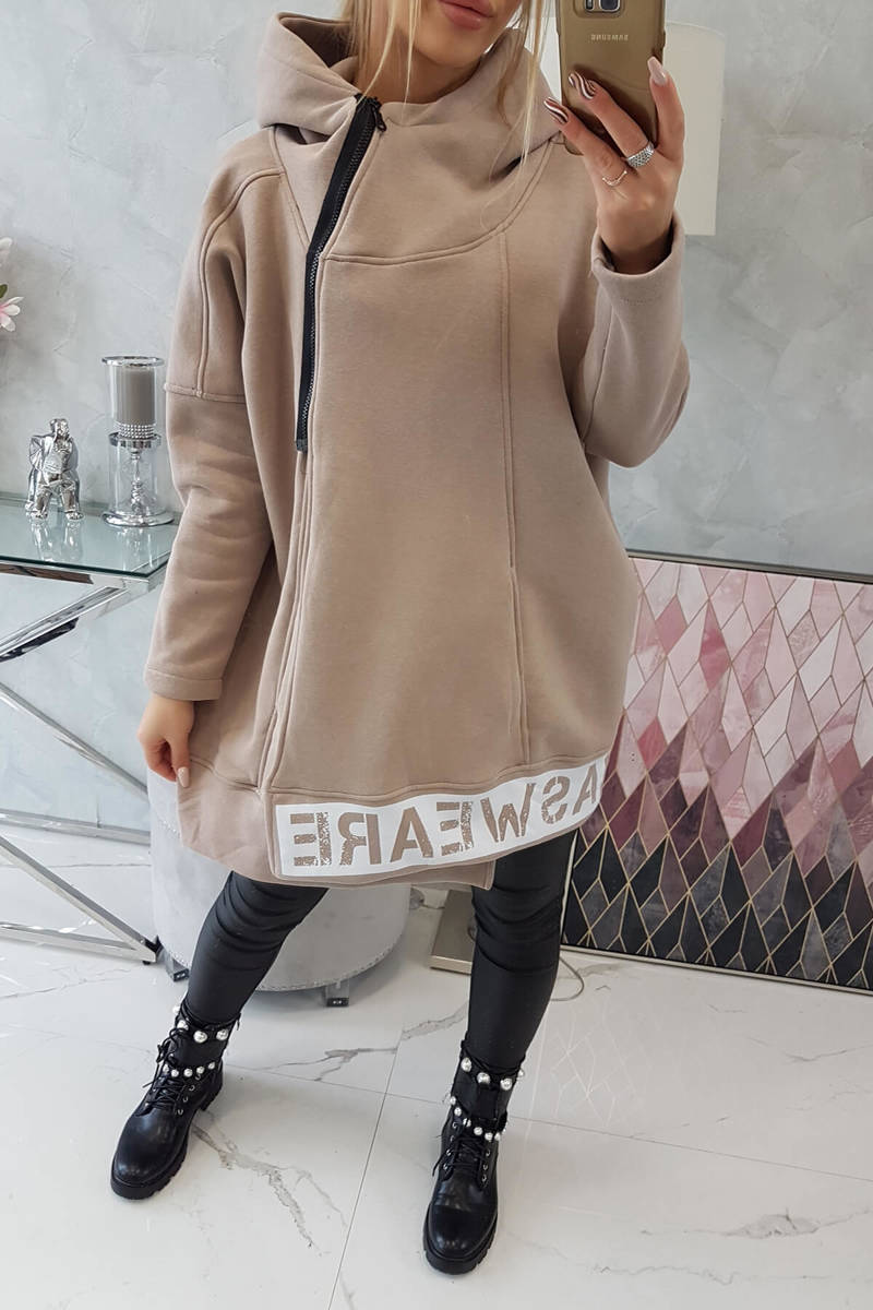 #TRENDY štýlová mikina 9305