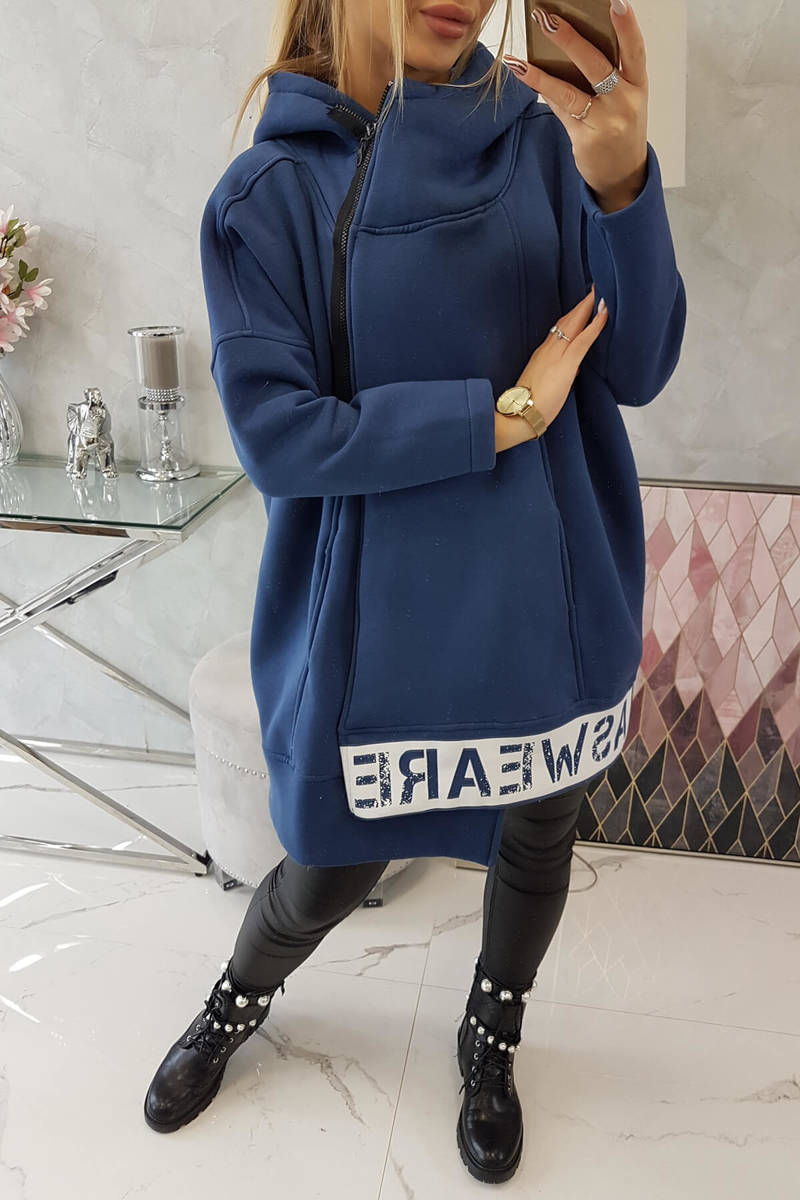 #TRENDY štýlová mikina 9305