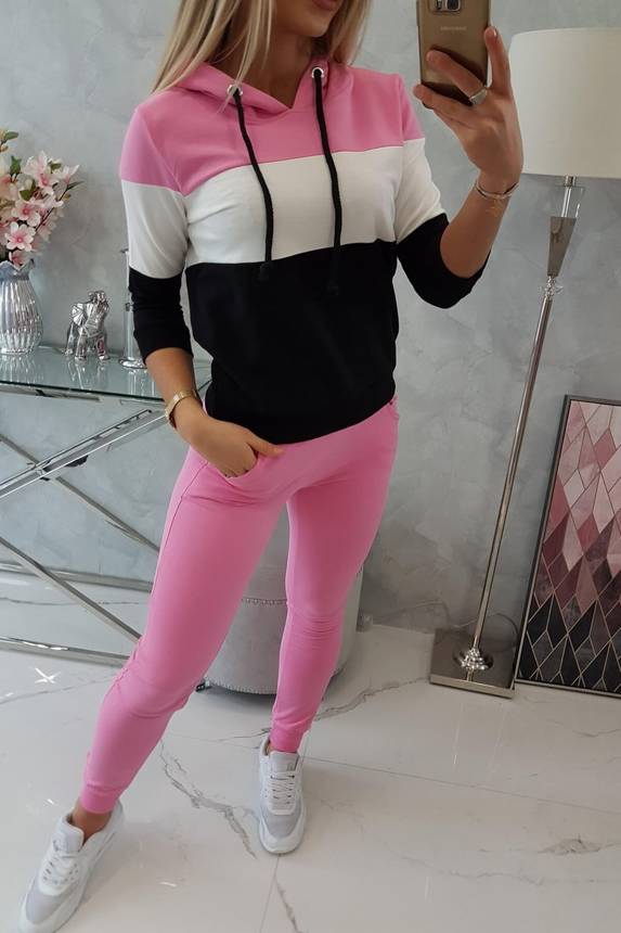 #TRENDY dámska tepláková súprava 8877