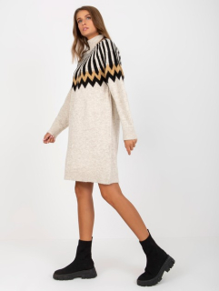 #trendy pletené šaty 0098, značka RUE PARIS
