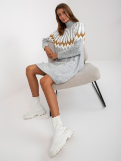 #trendy pletené šaty 0098, značka RUE PARIS