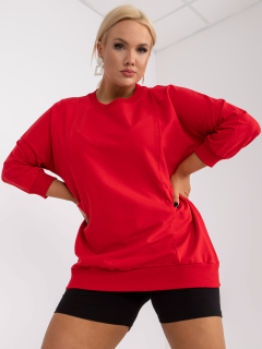 #trendy tričko s vreckami RELEVANCE, PLUS SIZE