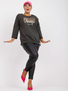 #trendy tričko DAMINII, PLUS SIZE