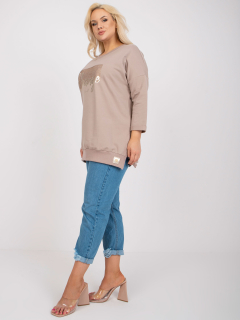 #trendy tričko DAMINII, PLUS SIZE