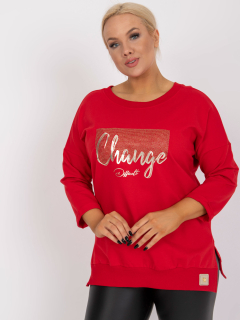 #trendy tričko DAMINII, PLUS SIZE