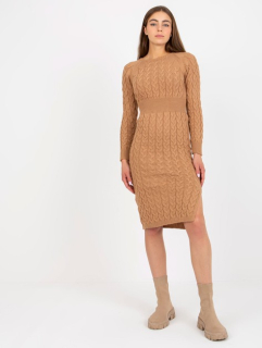 #trendy pletené šaty 139, značka RUE PARIS