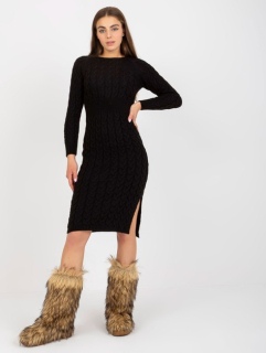 #trendy pletené šaty 139, značka RUE PARIS