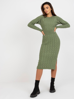 #trendy pletené šaty 139, značka RUE PARIS