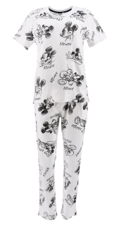 #TRENDY bavlnené dámske pyžamo, MICKEY