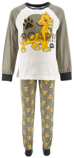 #trendy detské lycencované pyžamo, LEVÍ KRÁĽ