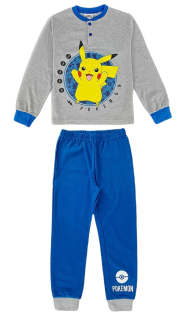 #trendy detské lycencované pyžamo, PIKACHU