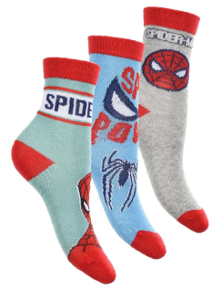 #trendy ponožky pre deti 3-páry, lycencované, MARVEL