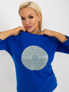 #trendy tričko 8454, PLUS SIZE