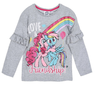 #trendy licencované tričko pre deti, 98-128