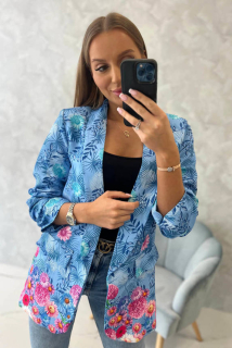 #trendy dámske sako 80172, KESI