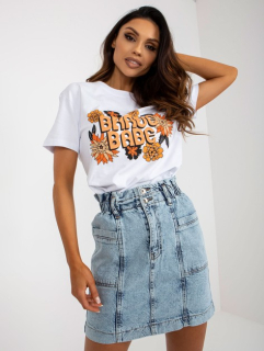 #TRENDY rifľová sukňa 6024, LAKERTA